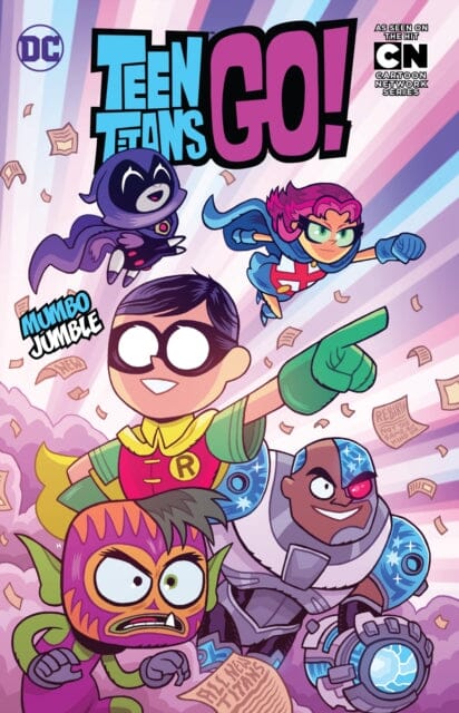 Teen Titans GO! Vol. 3: Mumbo Jumble by Sholly Fisch Extended Range DC Comics