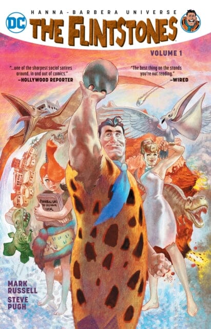 The Flintstones Vol. 1 by Mark Russell Extended Range DC Comics