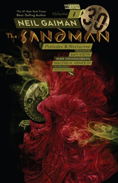 The Sandman Volume 1: Preludes and Nocturnes 30th Anniversary Edition by Neil Gaiman Extended Range DC Comics