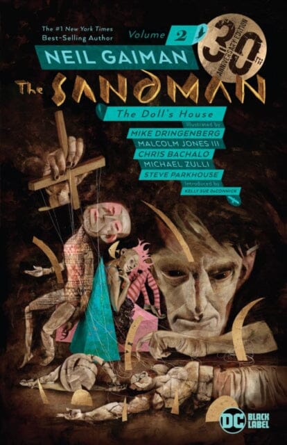 The Sandman Volume 2: The Doll's House 30th Anniversary Edition by Neil Gaiman Extended Range DC Comics