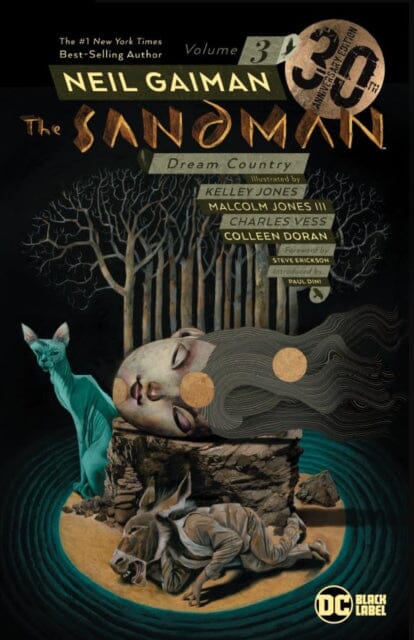 The Sandman Volume 3: Dream Country 30th Anniversary Edition by Neil Gaiman Extended Range DC Comics
