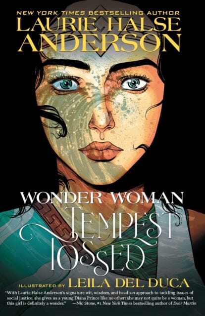 Wonder Woman: Tempest Tossed by Laurie Halse Anderson Extended Range DC Comics