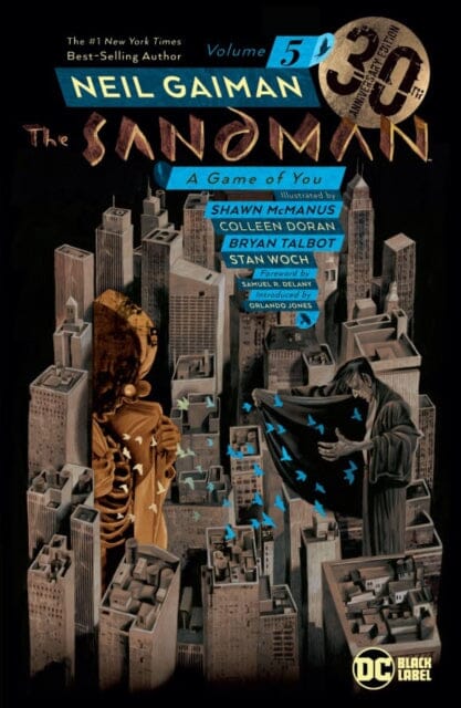 Sandman Volume 5,The: A Game of You 30th Anniversary Edition by Neil Gaiman Extended Range DC Comics