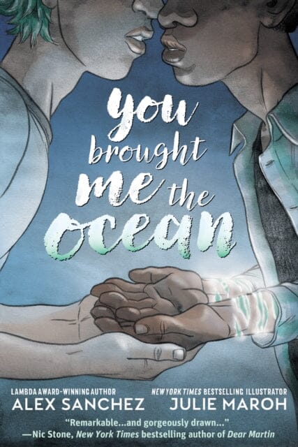 You Brought Me The Ocean: An Aqualad Graphic Novel by Alexander Hitz-Sanchez Extended Range DC Comics
