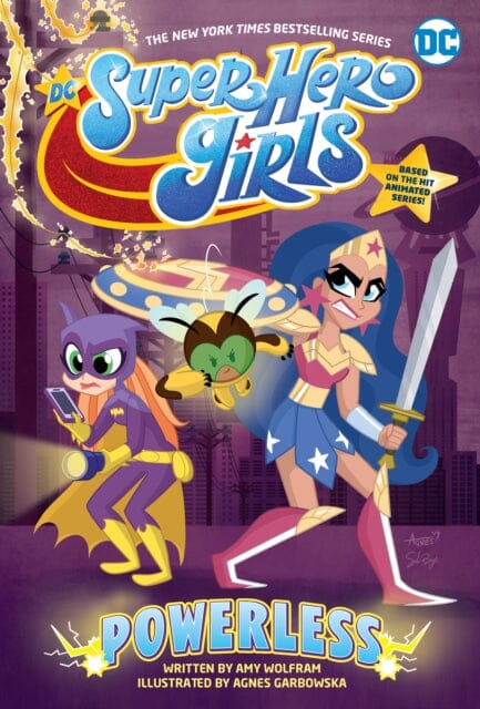 DC Super Hero Girls: Powerless by Amy Wolfram Extended Range DC Comics