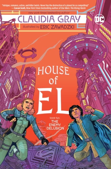 House of El Book Two: The Enemy Delusion by Claudia Gray Extended Range DC Comics
