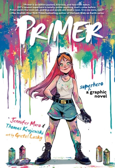 Primer by Thomas Krajewski Extended Range DC Comics