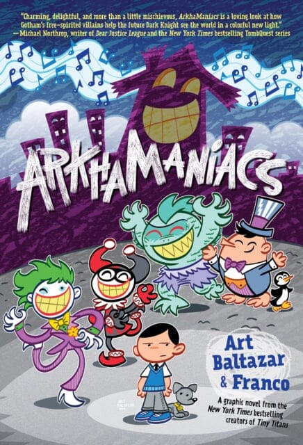 ArkhaManiacs by Art Baltazar Extended Range DC Comics