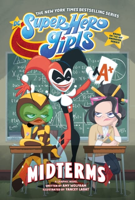 DC Super Hero Girls: Midterms by Amy Wolfram Extended Range DC Comics