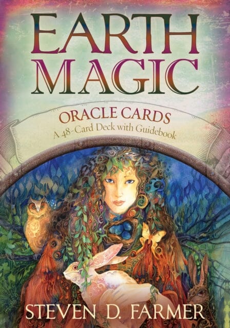 Earth Magic Oracle Cards by Steven Farmer Extended Range Hay House Inc
