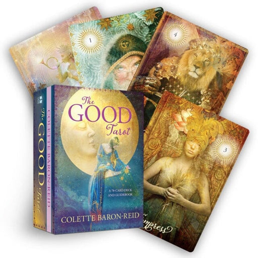 The Good Tarot: A 78-Card Deck and Guidebook by Colette Baron-Reid Extended Range Hay House Inc
