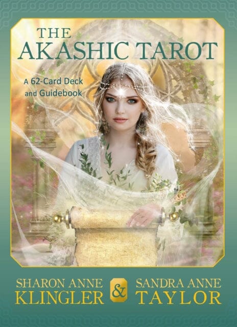 The Akashic Tarot: A 62-Card Deck and Guidebook by Sharon Anne Klingler Extended Range Hay House Inc