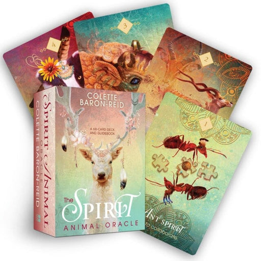 The Spirit Animal Oracle: A 68-Card Deck and Guidebook by Colette Baron-Reid Extended Range Hay House Inc