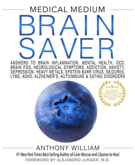 Medical Medium Brain Saver by Anthony William Extended Range Hay House Inc