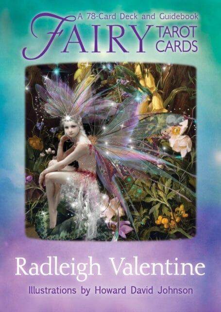 Fairy Tarot Cards: A 78-Card Deck and Guidebook by Radleigh Valentine Extended Range Hay House Inc