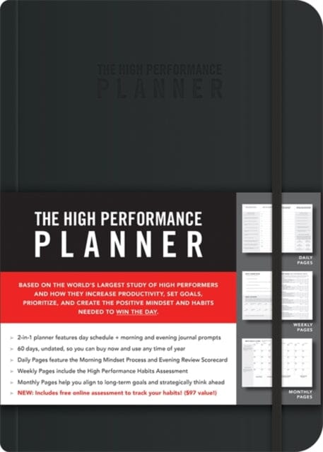 The High Performance Planner Extended Range Hay House Inc