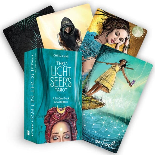The Light Seer's Tarot: A 78-Card Deck & Guidebook by Chris-Anne Extended Range Hay House Inc