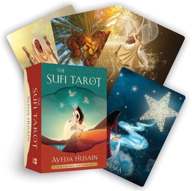 The Sufi Tarot : A 78-Card Deck and Guidebook Extended Range Hay House Inc