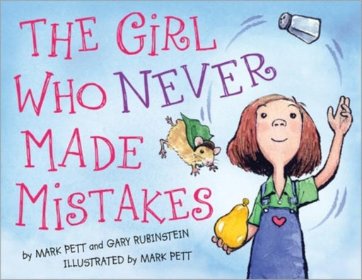 The Girl Who Never Made Mistakes Popular Titles Sourcebooks, Inc