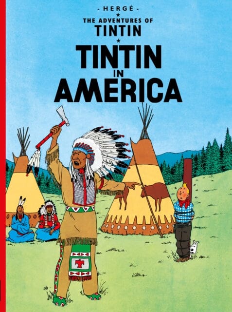 Tintin in America by Herge Extended Range HarperCollins Publishers