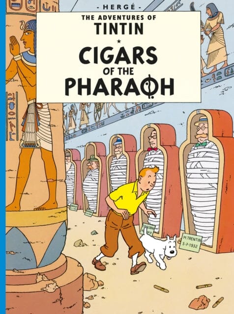 Cigars of the Pharaoh by Herge Extended Range HarperCollins Publishers