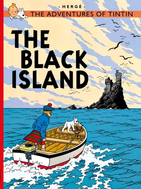The Black Island by Herge Extended Range HarperCollins Publishers