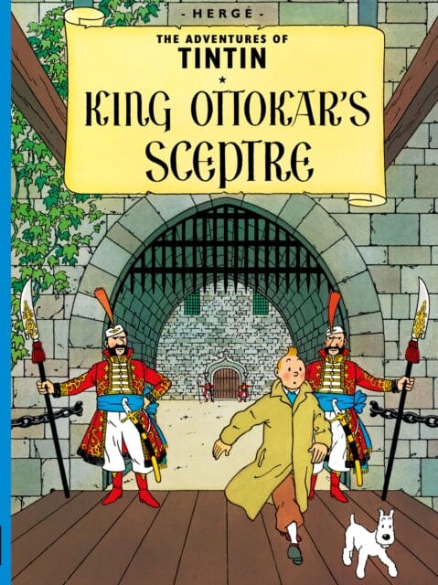 King Ottokar's Sceptre by Herge Extended Range HarperCollins Publishers