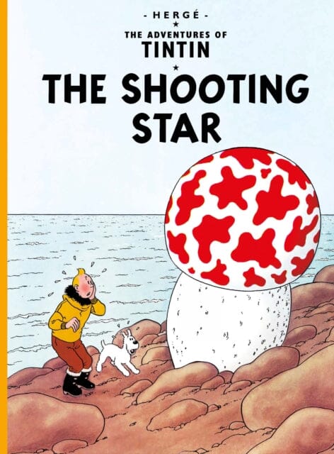 The Shooting Star by Herge Extended Range HarperCollins Publishers