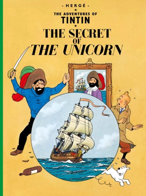 The Secret of the Unicorn by Herge Extended Range HarperCollins Publishers