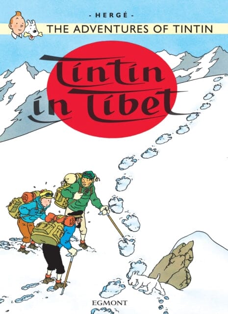 Tintin in Tibet by Herge Extended Range HarperCollins Publishers