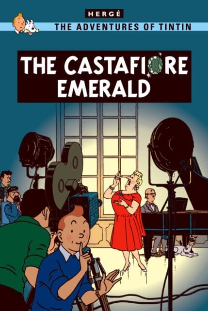 The Castafiore Emerald by Herge Extended Range HarperCollins Publishers