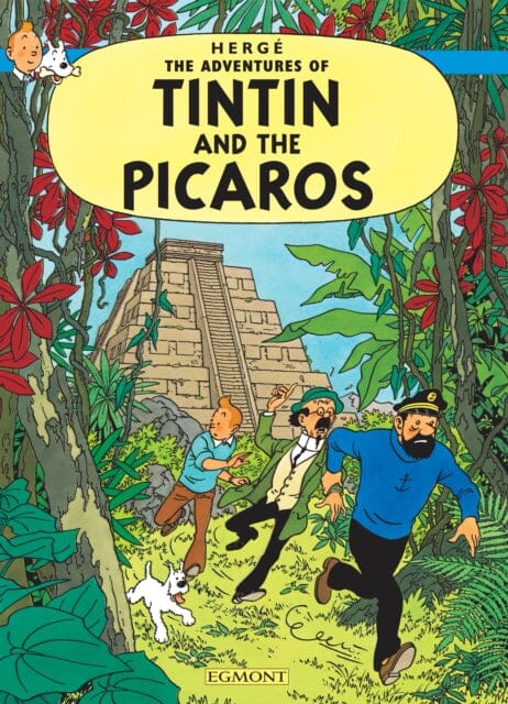 Tintin and the Picaros by Herge Extended Range HarperCollins Publishers