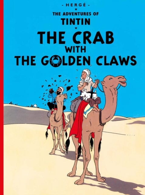 The Crab with the Golden Claws by Herge Extended Range HarperCollins Publishers