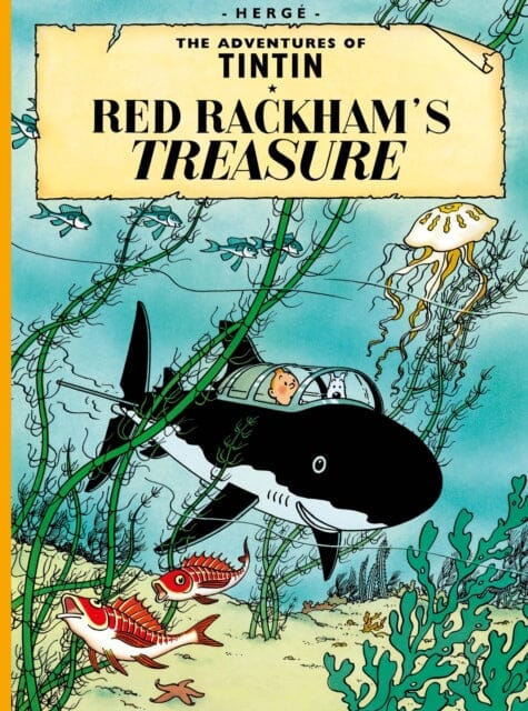 Red Rackham's Treasure by Herge Extended Range HarperCollins Publishers