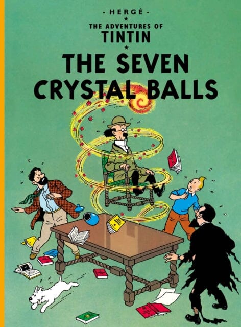 The Seven Crystal Balls by Herge Extended Range HarperCollins Publishers