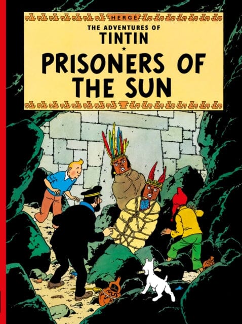Prisoners of the Sun by Herge Extended Range HarperCollins Publishers