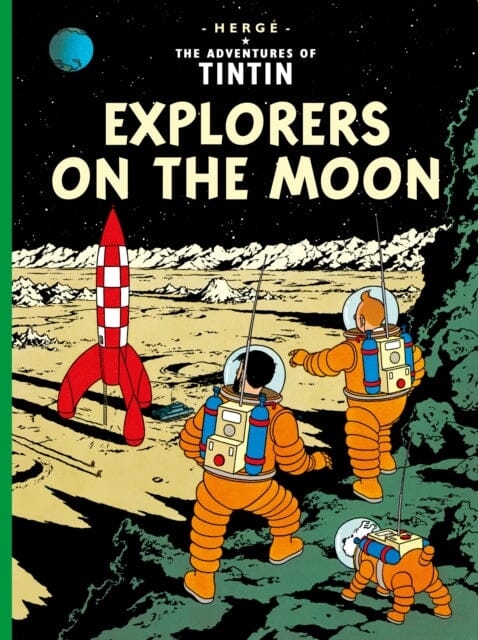 Explorers on the Moon by Herge Extended Range HarperCollins Publishers