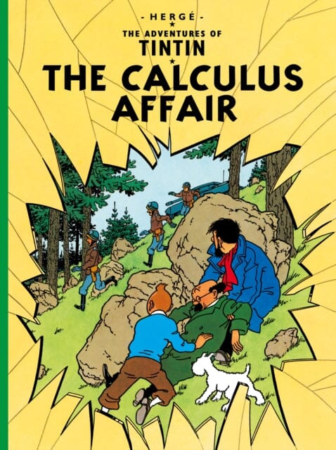 The Calculus Affair by Herge Extended Range HarperCollins Publishers