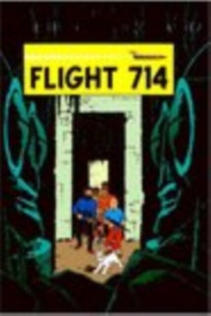 Flight 714 to Sydney by Herge Extended Range HarperCollins Publishers