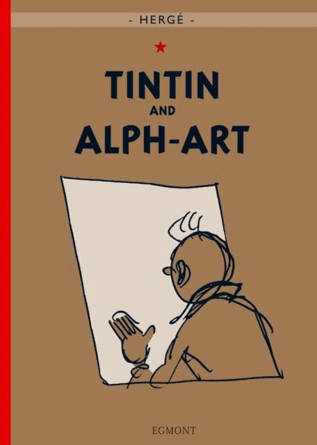 Tintin and Alph-Art by Herge Extended Range HarperCollins Publishers