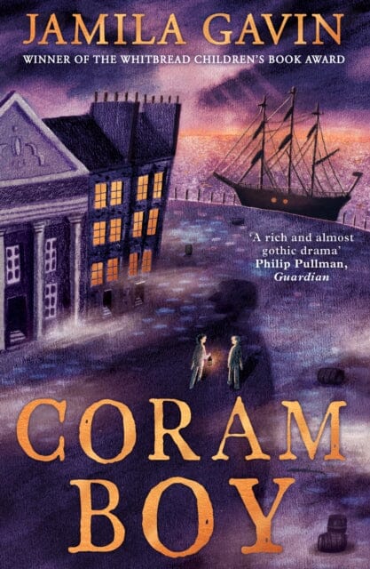 Coram Boy by Jamila Gavin Extended Range HarperCollins Publishers