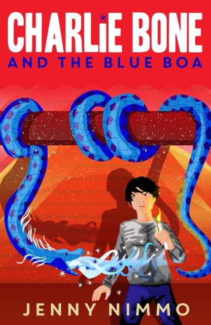 Charlie Bone and the Blue Boa Popular Titles Egmont UK Ltd