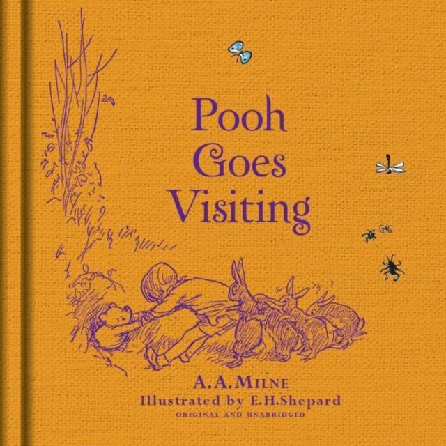 Winnie-the-Pooh: Pooh Goes Visiting Popular Titles Egmont UK Ltd