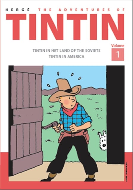 The Adventures of Tintin Volume 1 by Herge Extended Range HarperCollins Publishers