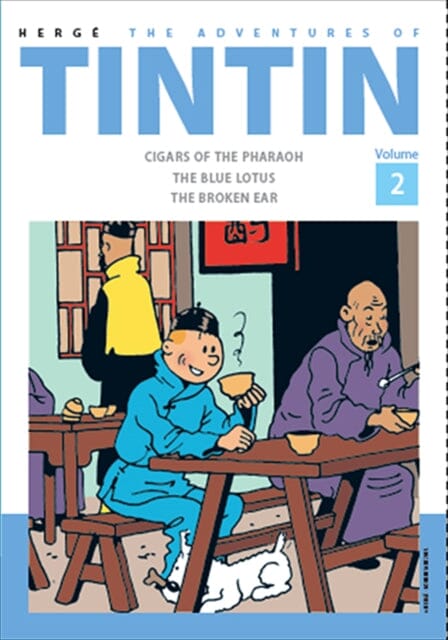 The Adventures of Tintin Volume 2 by Herge Extended Range HarperCollins Publishers