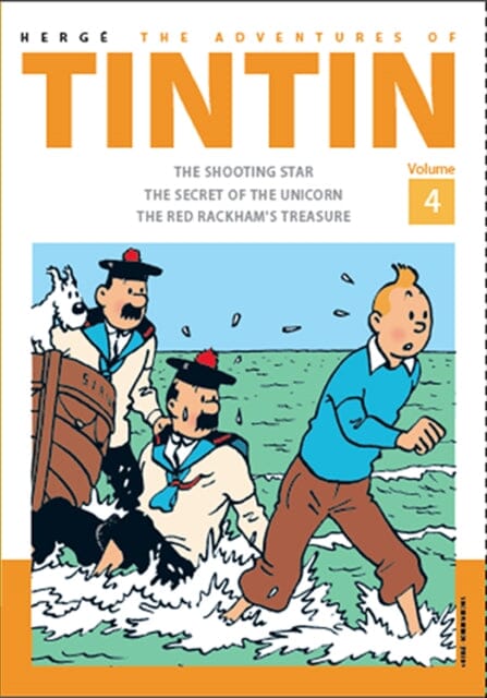 The Adventures of Tintin Volume 4 by Herge Extended Range HarperCollins Publishers
