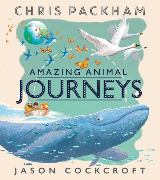 Amazing Animal Journeys by Chris Packham Extended Range HarperCollins Publishers