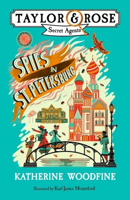 Spies in St. Petersburg Popular Titles Egmont UK Ltd