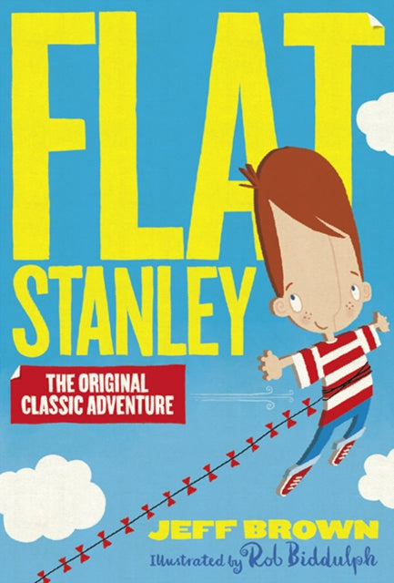 Flat Stanley by Jeff Brown Extended Range HarperCollins Publishers