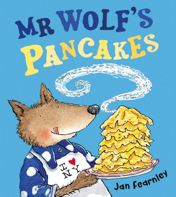 Mr Wolf's Pancakes by Jan Fearnley Extended Range HarperCollins Publishers